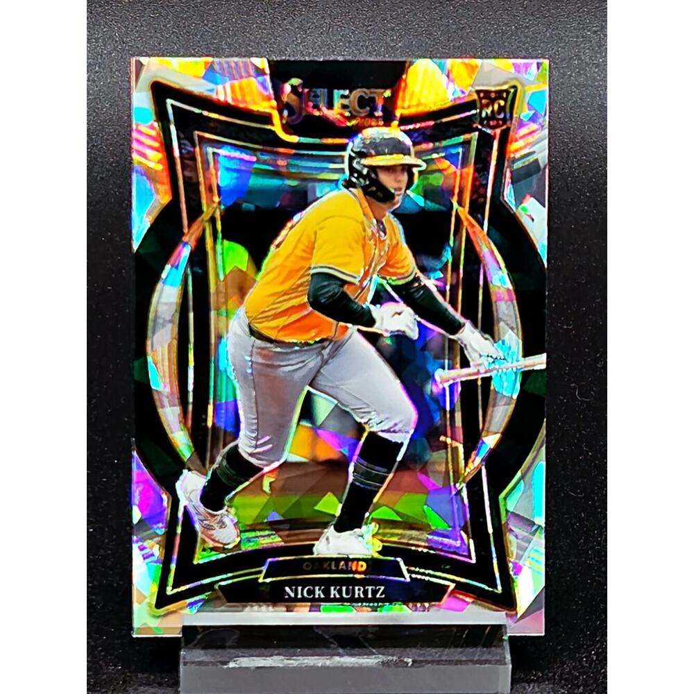 Nik Kurtz Select Ice Prizm RC Athletics Top Prospect